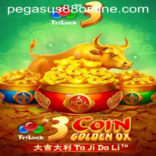 Discover the Excitement of 3CoinGoldenOX at Pegasus88 Casino