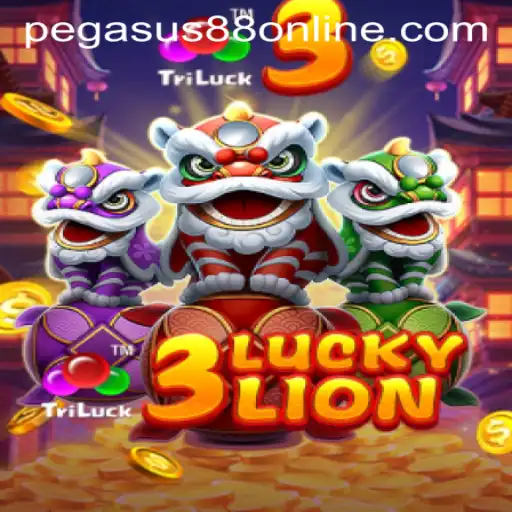 Exploring the Excitement of 3LUCKYLION at Pegasus88 Casino