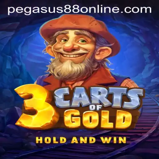 Exploring 3cartsOfGold at Pegasus88 Casino