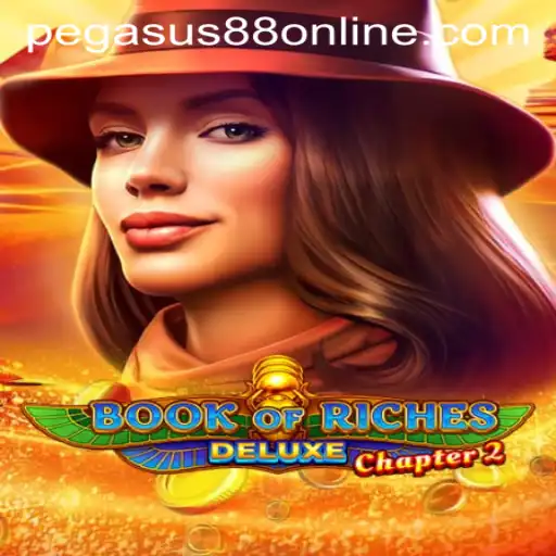 Discover the Mysteries of Book of Riches Deluxe Chapter 2 at Pegasus88 Casino