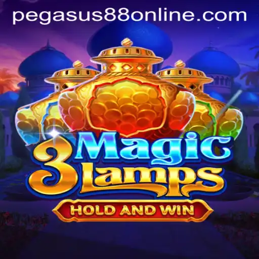 Discover the Enchantment of 3MagicLamps at Pegasus88 Casino