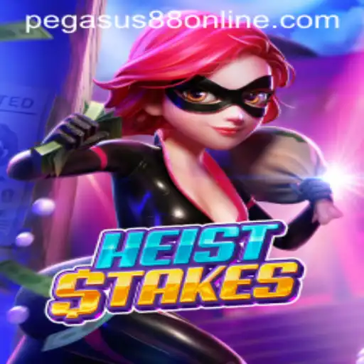 HeistStakes: A Thrilling Casino Adventure at Pegasus88 Casino