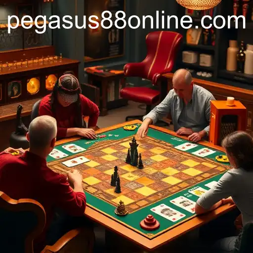Exploring the World of Tabletop Games at Pegasus88 Casino